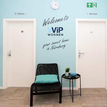 Studio Apartments Nahe Messe ニュルンベルク エクステリア 写真