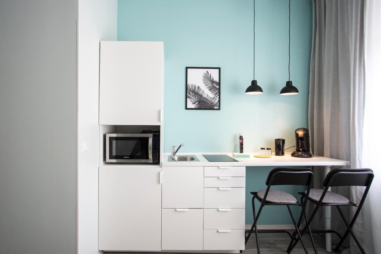 Studio Apartments Nahe Messe ニュルンベルク エクステリア 写真