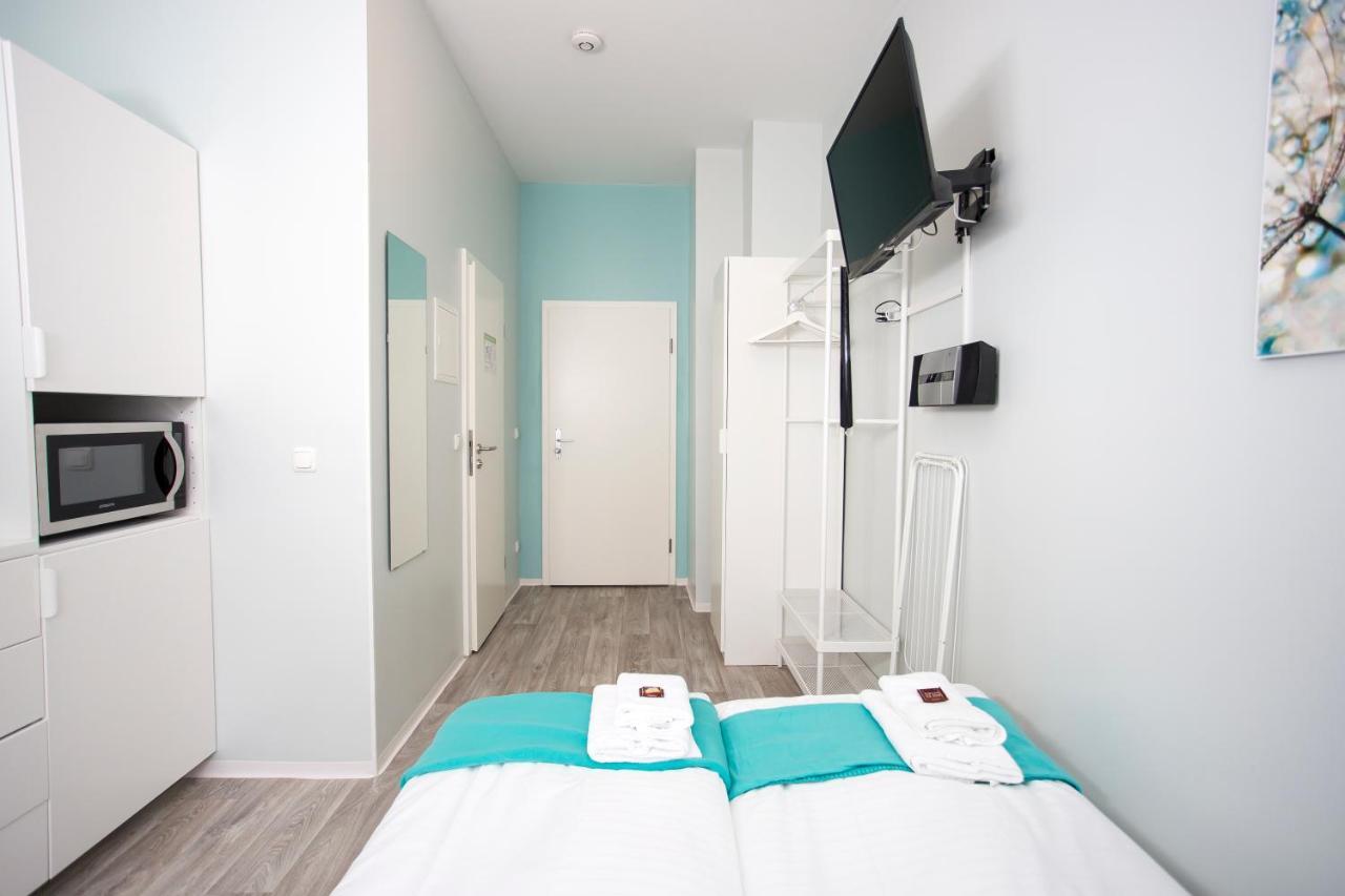 Studio Apartments Nahe Messe ニュルンベルク エクステリア 写真