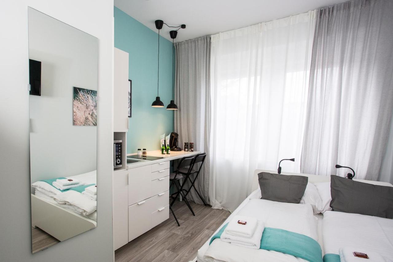 Studio Apartments Nahe Messe ニュルンベルク エクステリア 写真
