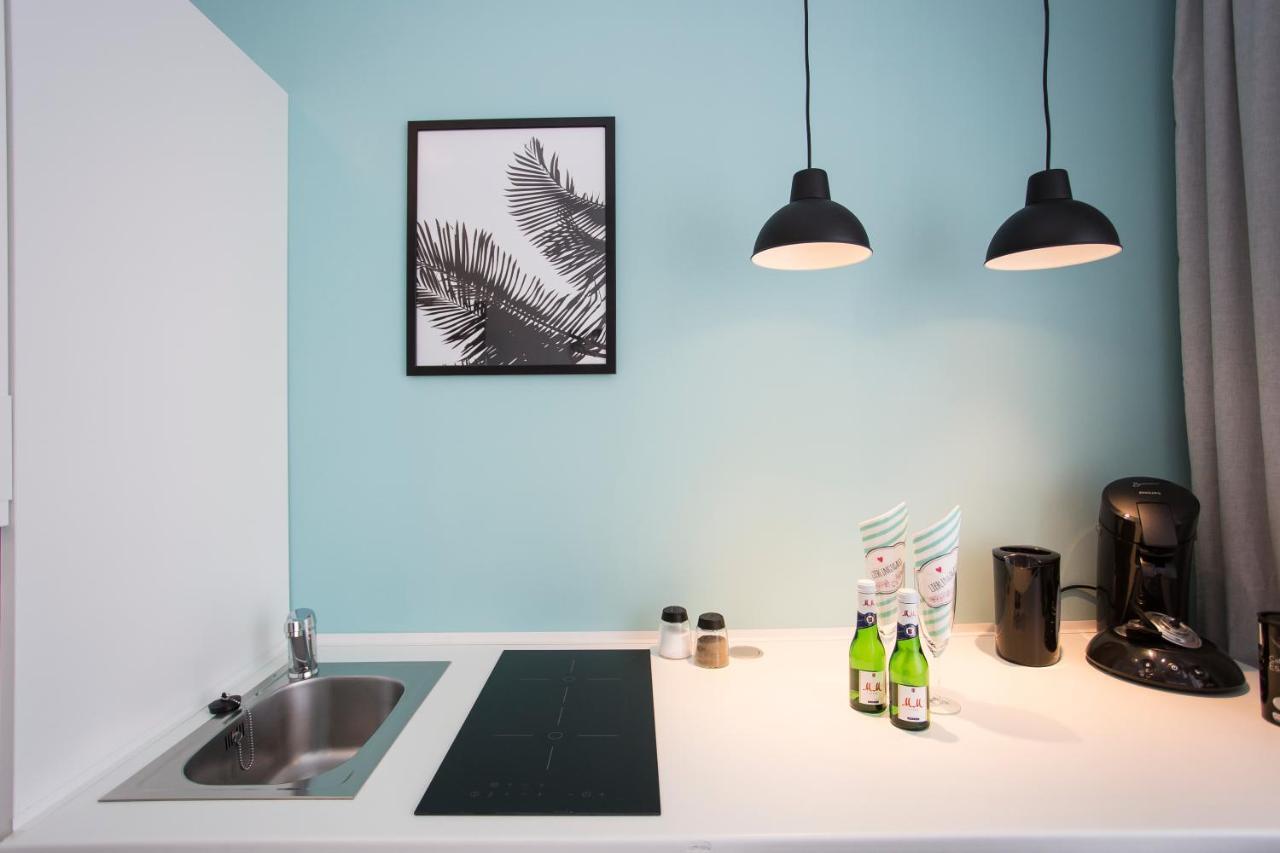 Studio Apartments Nahe Messe ニュルンベルク エクステリア 写真